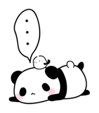 Along with the friendly panda2 sticker #4496972
