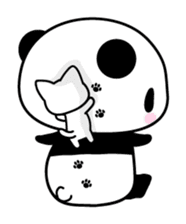 Along with the friendly panda2 sticker #4496983
