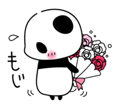 Along with the friendly panda2 sticker #4496989