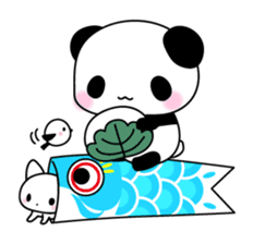 Along with the friendly panda2 sticker #4497003