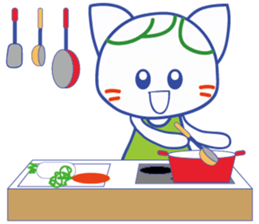 Daily life of Sakura sticker #4497168