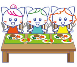 Daily life of Sakura sticker #4497171