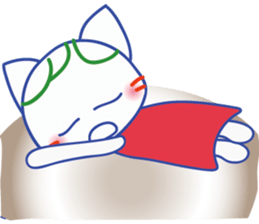 Daily life of Sakura sticker #4497173