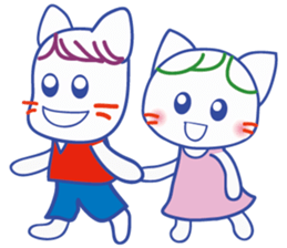 Daily life of Sakura sticker #4497174