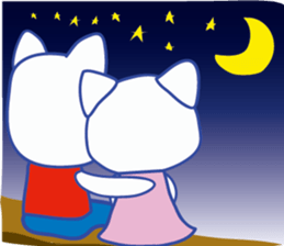 Daily life of Sakura sticker #4497175