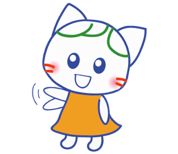 Daily life of Sakura sticker #4497176