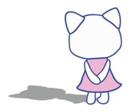 Daily life of Sakura sticker #4497177