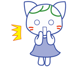 Daily life of Sakura sticker #4497179