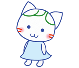 Daily life of Sakura sticker #4497180