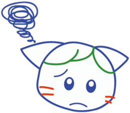 Daily life of Sakura sticker #4497183