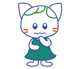 Daily life of Sakura sticker #4497184