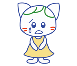 Daily life of Sakura sticker #4497185