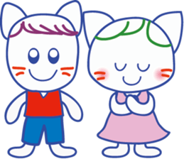 Daily life of Sakura sticker #4497186