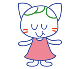 Daily life of Sakura sticker #4497187