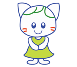 Daily life of Sakura sticker #4497188