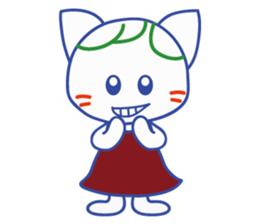 Daily life of Sakura sticker #4497189