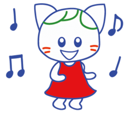 Daily life of Sakura sticker #4497190