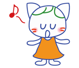 Daily life of Sakura sticker #4497191