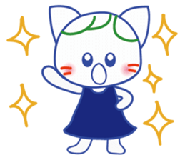 Daily life of Sakura sticker #4497192