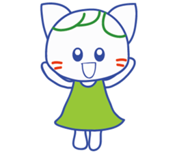 Daily life of Sakura sticker #4497193