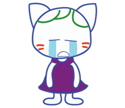 Daily life of Sakura sticker #4497194