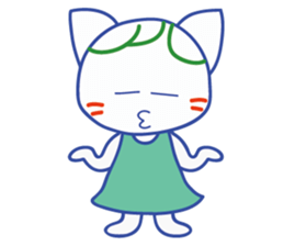 Daily life of Sakura sticker #4497196