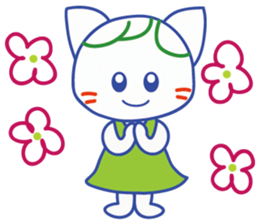 Daily life of Sakura sticker #4497197