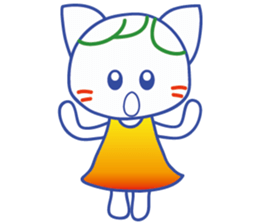 Daily life of Sakura sticker #4497198