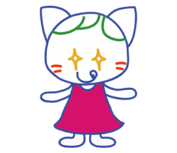 Daily life of Sakura sticker #4497200