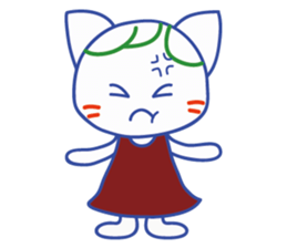 Daily life of Sakura sticker #4497201