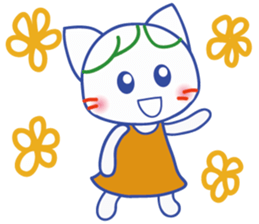 Daily life of Sakura sticker #4497202