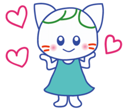 Daily life of Sakura sticker #4497203