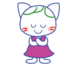 Daily life of Sakura sticker #4497205