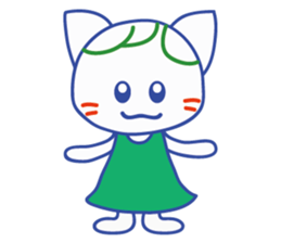 Daily life of Sakura sticker #4497206