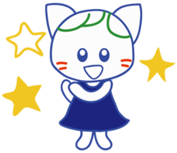 Daily life of Sakura sticker #4497207