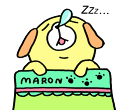 MARON'S LIFE sticker #4497399