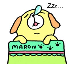 MARON'S LIFE sticker #4497399