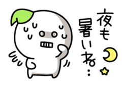 Yuru-Yuru Simple in summer sticker #4497610