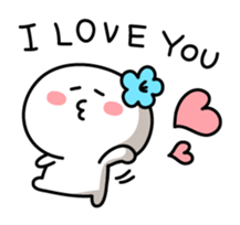 Yuru-Yuru Simple in summer sticker #4497617