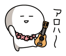 Yuru-Yuru Simple in summer sticker #4497618