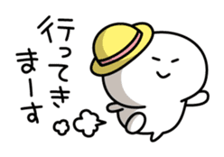 Yuru-Yuru Simple in summer sticker #4497620