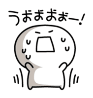 Yuru-Yuru Simple in summer sticker #4497633