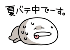 Yuru-Yuru Simple in summer sticker #4497636