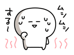 Yuru-Yuru Simple in summer sticker #4497641