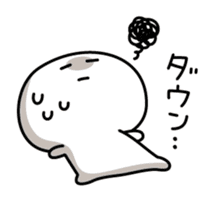 Yuru-Yuru Simple in summer sticker #4497644