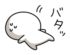 Yuru-Yuru Simple in summer sticker #4497647