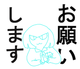 monologue of cats sticker #4497901