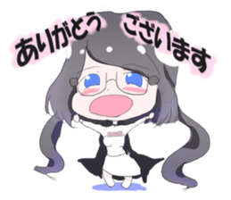glasses max sticker #4497984