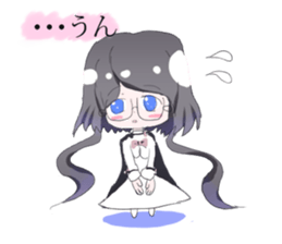 glasses max sticker #4498001