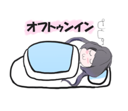 glasses max sticker #4498004